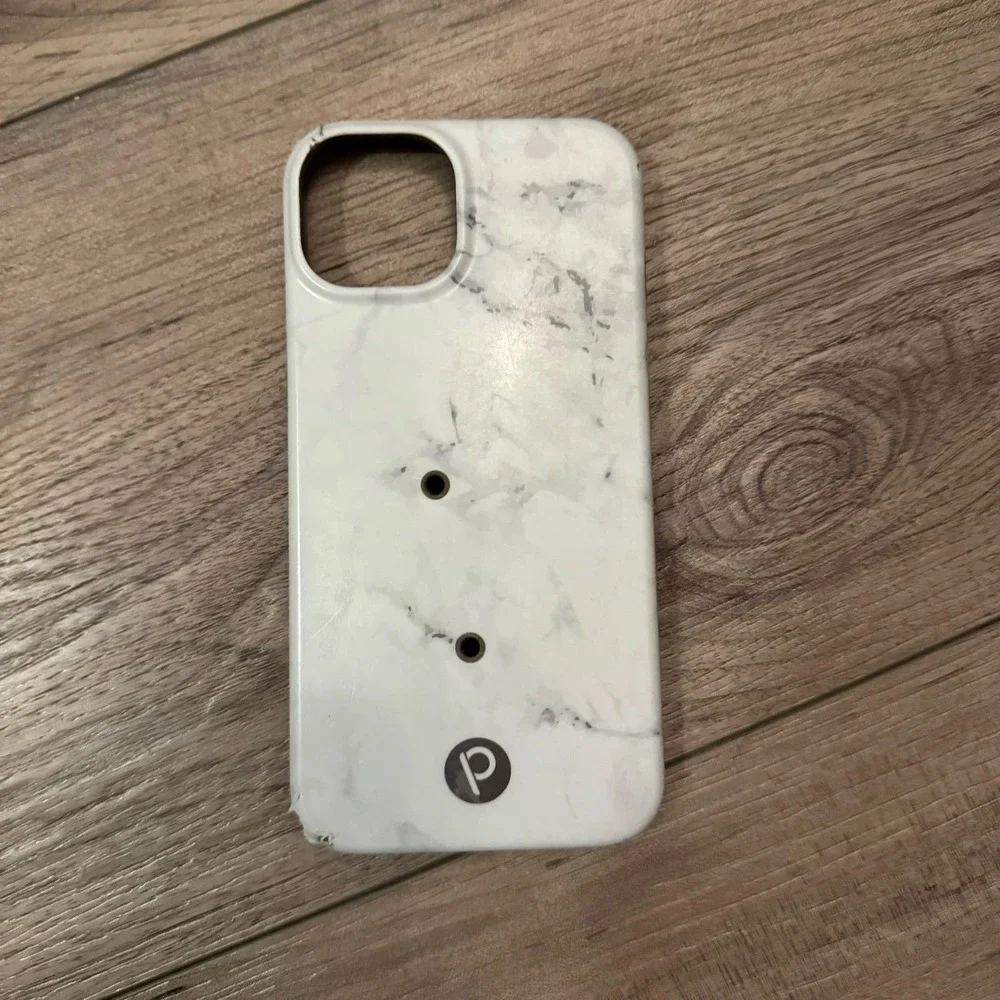 Loopy White Marble IPhone 13 Case